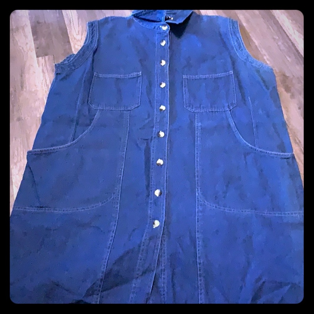 🌤Denim Dress🌤